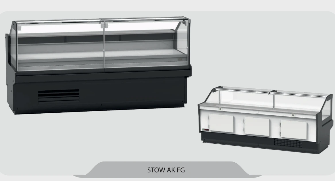 STOW AK FG — Dik düz cam