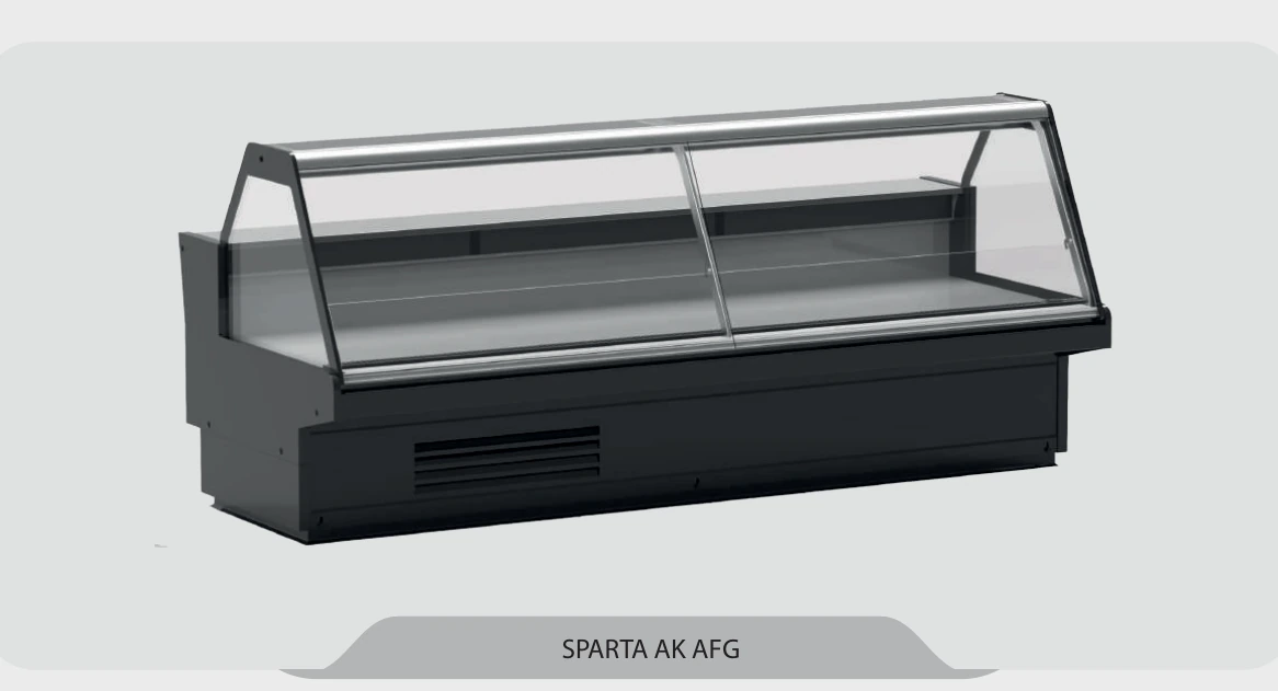 SPARTA AK AFG — Açılı düz cam