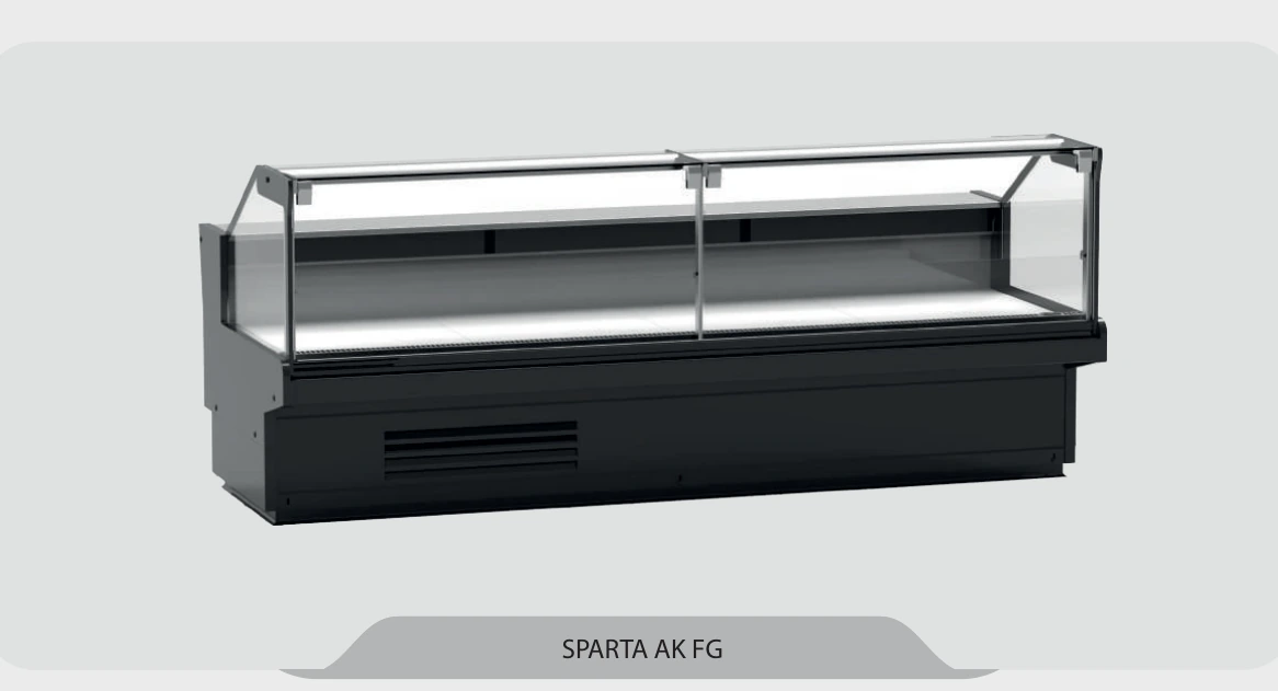SPARTA AK FG — Dik düz cam