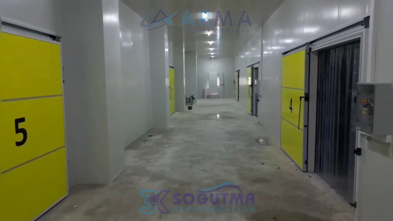 Soğuk Hava Depoları · 01
