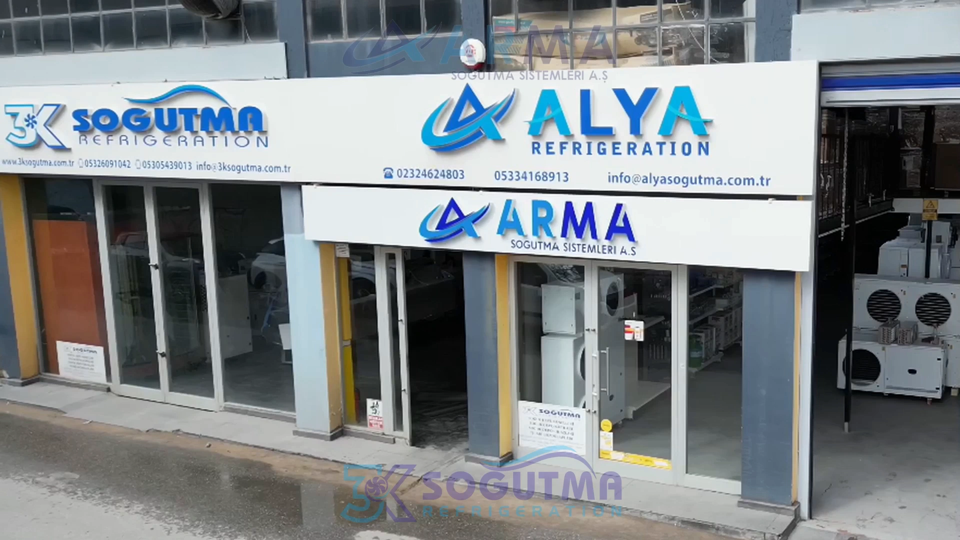 3K Soğutma ürün ve uygulamaları 1